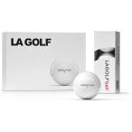 「送料無料(北海道・沖縄を除く)」LA GOLF 4ピース ゴルフボール 1ダース(12球入り) US仕様 エルエーゴルフ「あすつく対応」