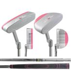 右用 レディース NEW SCOOP ニュースクープ HARF TARGET ハーフターゲット パター (ピン型 / マレット型) 32.75インチ 日本仕様 女性用「あすつく対応」