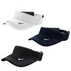 NIKE ナイキ ゴルフ サンバイザー Dri-FIT Swoosh 429466 帽子 ユニセックス US仕様「メール便不可」「あすつく対応」