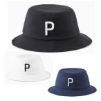 ショッピングハット 「送料無料(北海道・沖縄を除く)」プーマ バケットハット Bucket P Hat 024732 US仕様 キャップ 帽子 PUMA「メール便不可」「あすつく対応」