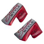 [ бесплатная доставка ( Hokkaido * Okinawa за исключением )] Scotty Cameron Studio стиль (2025 год ) короткая клюшка покрытие оригинальный товар день основная спецификация [ серебряный / красный ]STUDIO STYLE
