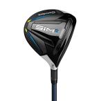 ショッピングウッド 右用 テーラーメイド 2021年 SIM2 MAX フェアウェイウッド FW US仕様 ストックシャフト (Ventus) TaylorMade 21 シム2 マックス「あすつく対応」