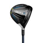 左用 テーラーメイド 2021年 SIM2 MAX フェアウェイウッド FW US仕様 ストックシャフト (Ventus) TaylorMade 21 シム2 マックス レフティー「あすつく対応」