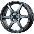 【ホイール単品4本セット】 LEHRMEISTER レアマイスター CS-V6(ガンメタ) 5J 15インチ