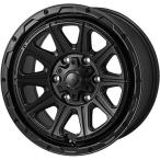【ホイール単品4本セット】 MONZA モンツァ HI-BLOCK レグルス 8J 17インチ