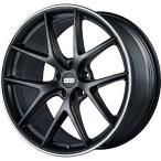 【ホイール単品4本セット】 BBS GERMANY CI-R サテンブラック 8.5J 19インチ