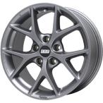 【輸入車用ホイール単品4本セット】 BBS GERMANY SR ヒマラヤサテングレー 7J 16インチ 5H/108 +45(送料無料)