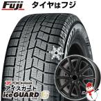 【新品】フリード 5穴/114 スタッドレスタイヤ ホイール4本セット 185/65R15 ヨコハマ アイスガード シックスIG60 ブランドル ER16B 15インチ