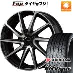 クーポン配布中 【新品国産5穴114.3車】 夏タイヤ ホイール４本セット 225/45R18 ヨコハマ エイビッド エンビガーS321 コーセイ プラウザー レグラス 18インチ