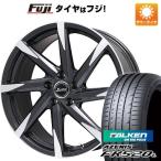 【新品国産5穴114.3車】 夏タイヤ ホイール4本セット 235/35R20 ファルケン アゼニス FK520L ビッグウエイ B-WIN ゼナート 8(ブラックポリッシュ) 20インチ