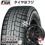 ショッピングスタッドレスタイヤ 195 65 15 【新品】セレナ用 スタッドレスタイヤ ホイール4本セット 195/65R15 ヨコハマ アイスガード シックスIG60 ブランドル KF25B 15インチ