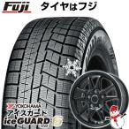 【新品】セレナ用 スタッドレスタイヤ ホイール4本セット 195/65R15 ヨコハマ アイスガード シックスIG60 ブランドル KF28B 15インチ