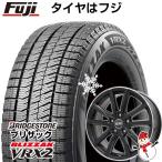 【ライズ/ロッキー ガソリン車用】 195/65R16 16インチ BRIDGESTONE ブリザック VRX2 スタッドレスタイヤ ホイール4本セット BRANDLE N52B 6J 6.00-16