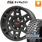 【新品国産6穴139.7車】 夏タイヤ ホイール4本セット 265/70R17 BFグッドリッチ マッドテレーンT/A KM3 TRD TRD17 PTR20-35110-BK 17インチ