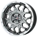 【新品】オーラ スタッドレスタイヤ ホイール4本セット 205/50R17 GRIP MAX アイスX BSW ブラックサイドウォール(限定) レアマイスター LMG MS-9W 17インチ