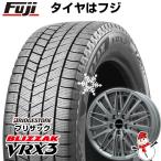 【新品】輸入車用 アウディA4(8W) スタッドレスタイヤ ホイール4本セット 225/50R17 ブリヂストン ブリザック VRX3 ユーロアクシス ガヤW5 17インチ