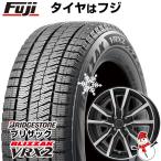 【新品 軽自動車】 N-BOX タント ワゴンR スタッドレスタイヤ ホイール4本セット 155/65R14 ブリヂストン ブリザック VRX2(限定) ブランドル N52BP 14インチ