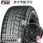 155/65R14 14インチ YOKOHAMA ヨコハマ アイスガード シックスIG60 スタッドレスタイヤ ホイール4本セット BRANDLE ブランドル N52B【限定】 4.5J 4.50-14