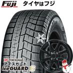 【新品】ハスラー スタッドレスタイヤ ホイール4本セット 165/65R14 ヨコハマ アイスガード シックスIG60 ブランドル CJ28B 14インチ ※コンパクトカー装着不可