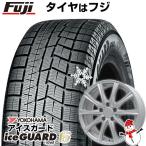 【新品国産5穴100車】 スタッドレスタイヤ ホイール4本セット 195/65R15 ヨコハマ アイスガード シックスIG60 ブランドル ER16 15インチ