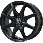 【新品国産5穴114.3車】 スタッドレスタイヤ ホイール4本セット 225/55R17 GRIP MAX アイスX BSW ブラックサイドウォール(限定) ブランドル CJ28B 17インチ