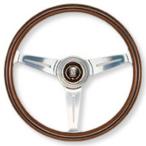 【在庫限り特価】NARDI ナルディ ステアリング CLASSIC ウッド/ポリッシュスポーク（38φ） N140 送料無料(一部地域除く) タイヤはフジ