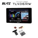 BLITZ ブリッツ Touch-LASER レーザー＆レーダー探知機 TL406RW - 最