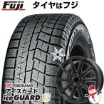 【新品】ノア/ヴォクシー用 スタッドレスタイヤ ホイール4本セット 195/65R15 ヨコハマ アイスガード シックスIG60 ブランドル KF25B 15インチ