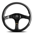 正規品 MOMO ステアリング TUNER ブラック 35パイ T-14 MOMO ステアリング TUNER Black spokes 350mm 〔T-14〕 | モモ
