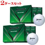 ショッピングゴルフボール ゴルフボール 2ダースセット DUNLOP SRIXON TRI-STAR ダンロップ スリクソン トライスター 2024年モデル