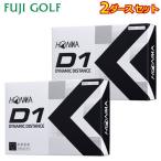 ショッピングゴルフボール ゴルフボール 2ダース 本間ゴルフ HONMA GOLF D1 2022 model 2022年モデル