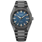 シチズン腕時計 ソーラー電波時計アテッサACT Line ブラックチタンシリーズCB3045-61L