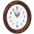 ショッピングミニー SEIKO セイコー 電波掛け時計 ディズニー  ミッキー＆ミニー FS510B