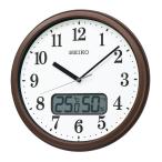 SEIKO Seiko настенные часы электро-магнитные часы температура * влажность отображать KX244B
