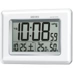 SEIKO セイコー 掛置兼用電波時計 SQ424W
