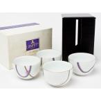 たち吉（LANCETTI MILANO）お茶?茶碗4客
