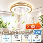 限定クーポンで9,580円☆シーリングファンライト シーリングファン 新生活 応援 ファン付き照明 16畳 調光調色 高輝度 静音 省エネ 天井扇風機 照明器具