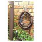 立水栓 ウォータースタンド TypeA (二口タイプ 蛇口2個付) ホースハンガー付 ディーズガーデン 送料無料