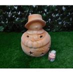 [ outlet время ограничено ] солнечный ta маленький терракота W16xH30cm неглазурованный фарфор . Рождество товары наружный для украшение керамика двор украшение есть перевод сильно сниженная цена * Hokkaido стоимость доставки есть Okinawa * отдаленный остров рассылка не возможно 