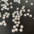 6mm половина жемчуг [ примерно 100 штук входит ]( все 2 цвет ) 1 пакет единица измерения распродажа 