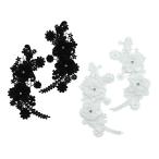 プラムモチーフ(全2色) 1ペア単位販売