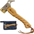 FOREST HOME Short молоток для колышков латунь head название каштан обработка руль 