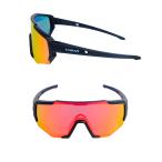 [FUJIKAZE] спортивные солнцезащитные очки RNV-02 все REVO линзы UV cut замена запасной линзы имеется TR90 супер-легкий Sports Sunglass место хранения с футляром 