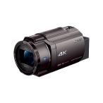 SONY Handycam FDR-AX45A bronze Brown 4K Handycam высокая эффективность стабилизация изображения установка производитель 1 год гарантия 