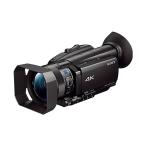 SONY ハンディカム FDR-AX700 4K撮影のフラグシップモデル メーカー1年保証