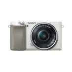 メーカー1年保証 デジタル一眼カメラ α6100 パワーズームレンズキット ホワイト ILCE-6100Lの買取情報