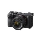 SONY デジタル一眼カメラ α7C II ズームレンズキット ILCE-7CM2L ブラック コンパクトフルサイズ フルサイズ一眼カメラ メーカー一年保証