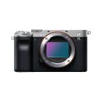 SONY デジタル一眼カメラ α7C ILCE-7C シルバー 世界最小・最軽量 フルサイズミラーレス一眼カメラ メーカー一年保証