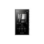 メーカー1年保証 SONY ポータブルプレーヤー WALKMAN NW-A105 ブラック 16GB Android搭載 ハイレゾ音源対応モデル