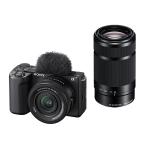 SONY VLOGCAM ZV-E10 II �_�u���Y�[�������Y�L�b�g �u���b�N ZV-E10M2X �����Y�������iE�}�E���g�j ���[�J�[1�N�ۏ�
